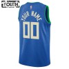 Camiseta Niños NBA Milwaukee Bucks Personalizadas 2023-24 Nike City Edition Swingman